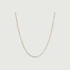 1.4mm Cuban Chain | Gold