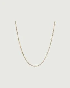 1.4mm Cuban Chain | Gold