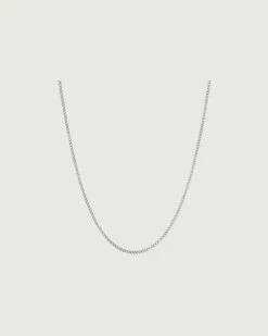 1.4mm Cuban Chain | Silver