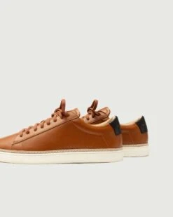 Low 1 Pro | Chestnut (Orthopedic) -Oliver Cabell 2 zoom