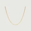 2mm Cuban Chain | Gold