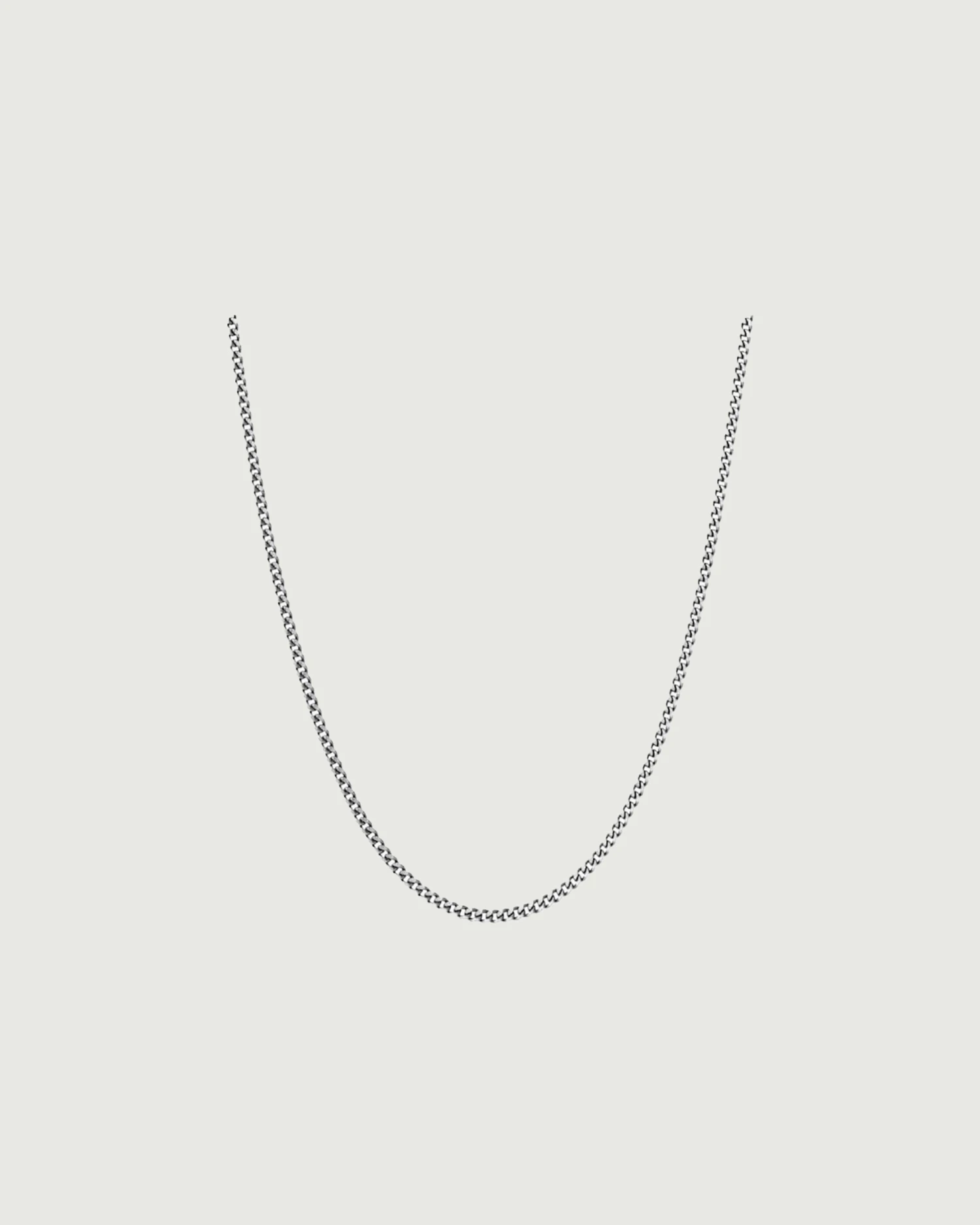 2mm Cuban Chain | Silver 3 2mm Cuban Chain | Silver