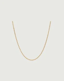 2mm Rope Chain | Gold