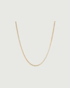 3mm Cuban Chain | Gold