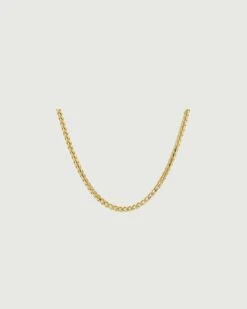 3mm Franco Chain | Gold