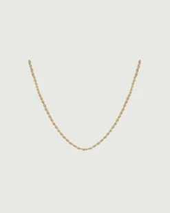 4mm Rope Chain | Gold