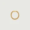 8mm Cuban Chain Bracelet | Gold -Oliver Cabell 8mmCubanChainBraceletGold cdc0ec30 541c 4017 9de5 bc3bb0a99cf1
