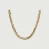 8mm Cuban Chain | Gold