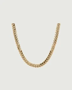 8mm Cuban Chain | Gold
