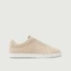 Low 1 Laceless | Sand Suede