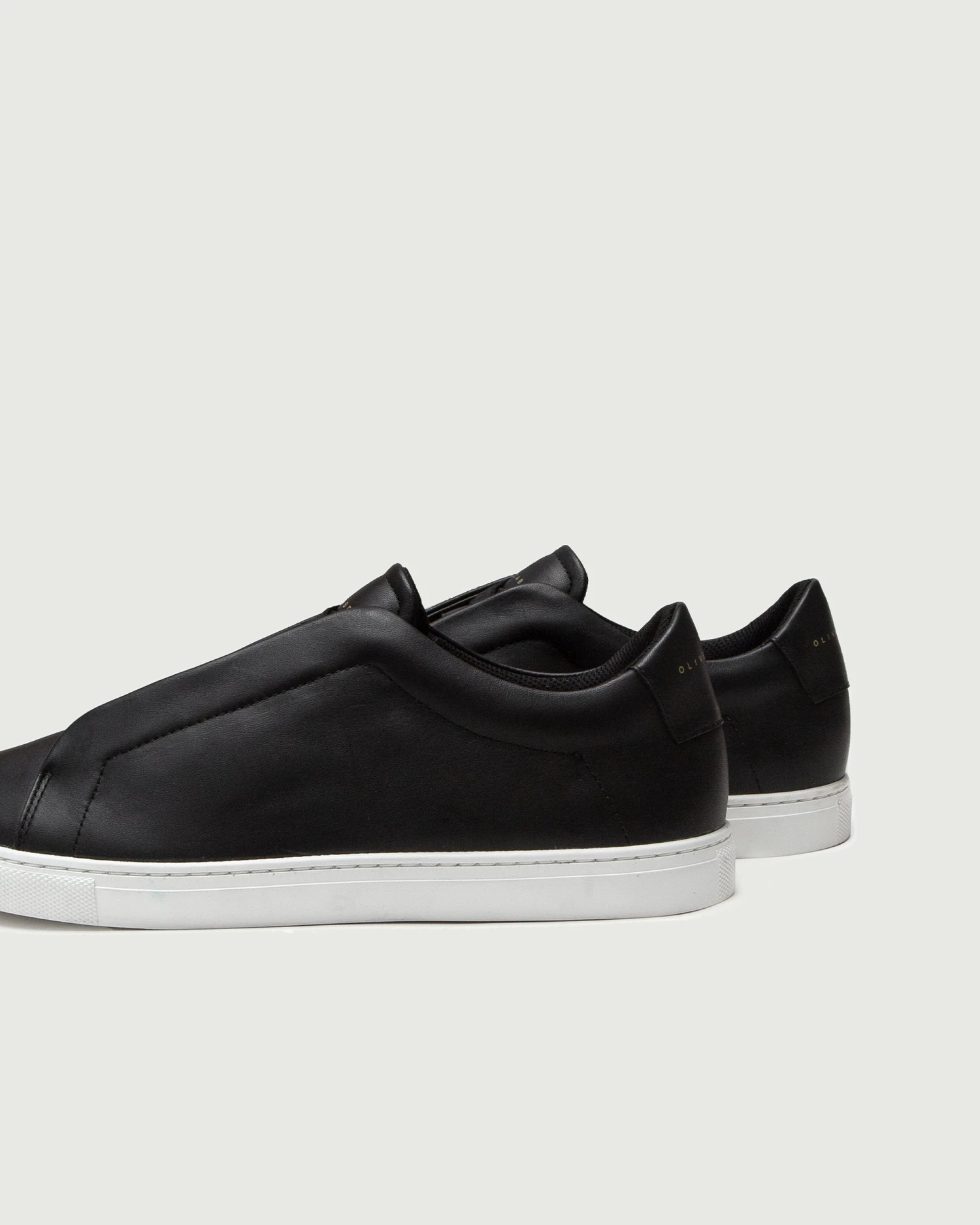 Low 1 Laceless | Black 5 Low 1 Laceless | Black - Image 3