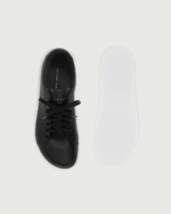 Low 1 | Black (Barefoot) -Oliver Cabell Barefoot Low1 Black TopDown