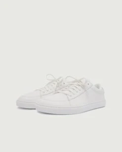 Low 1 | White (Barefoot) -Oliver Cabell Barefoot Low1 White 3Q
