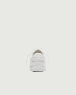Low 1 | White (Barefoot) -Oliver Cabell Barefoot Low1 White Heel