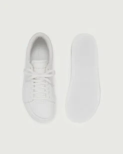 Low 1 | White (Barefoot) -Oliver Cabell Barefoot Low1 White TopDown
