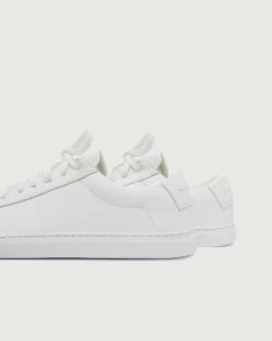 Low 1 | White (Barefoot) -Oliver Cabell Barefoot Low1 White Zoom