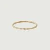 Bead Ring | Gold