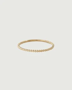 Bead Ring | Gold