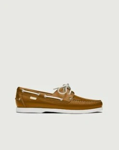Boat | Cognac Pebbled