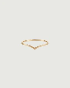 Bridge Ring | Gold