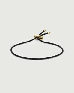 Cameron Cord Bracelet | Black