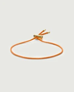 Cameron Cord Bracelet | Orange