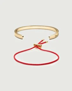 Cameron + Cuff Set | Gold