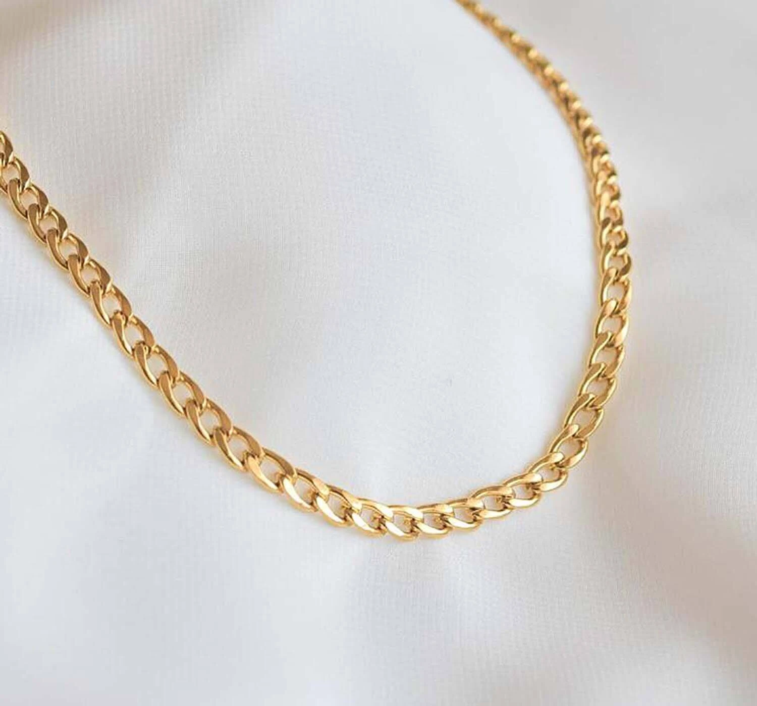Chain Choker | Gold 4 Chain Choker | Gold - Image 2
