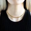 Chain Choker | Gold 1 Chain Choker | Gold -Oliver Cabell ChainChoker e46040a4 47e2 4e51 8b71 55619661e261