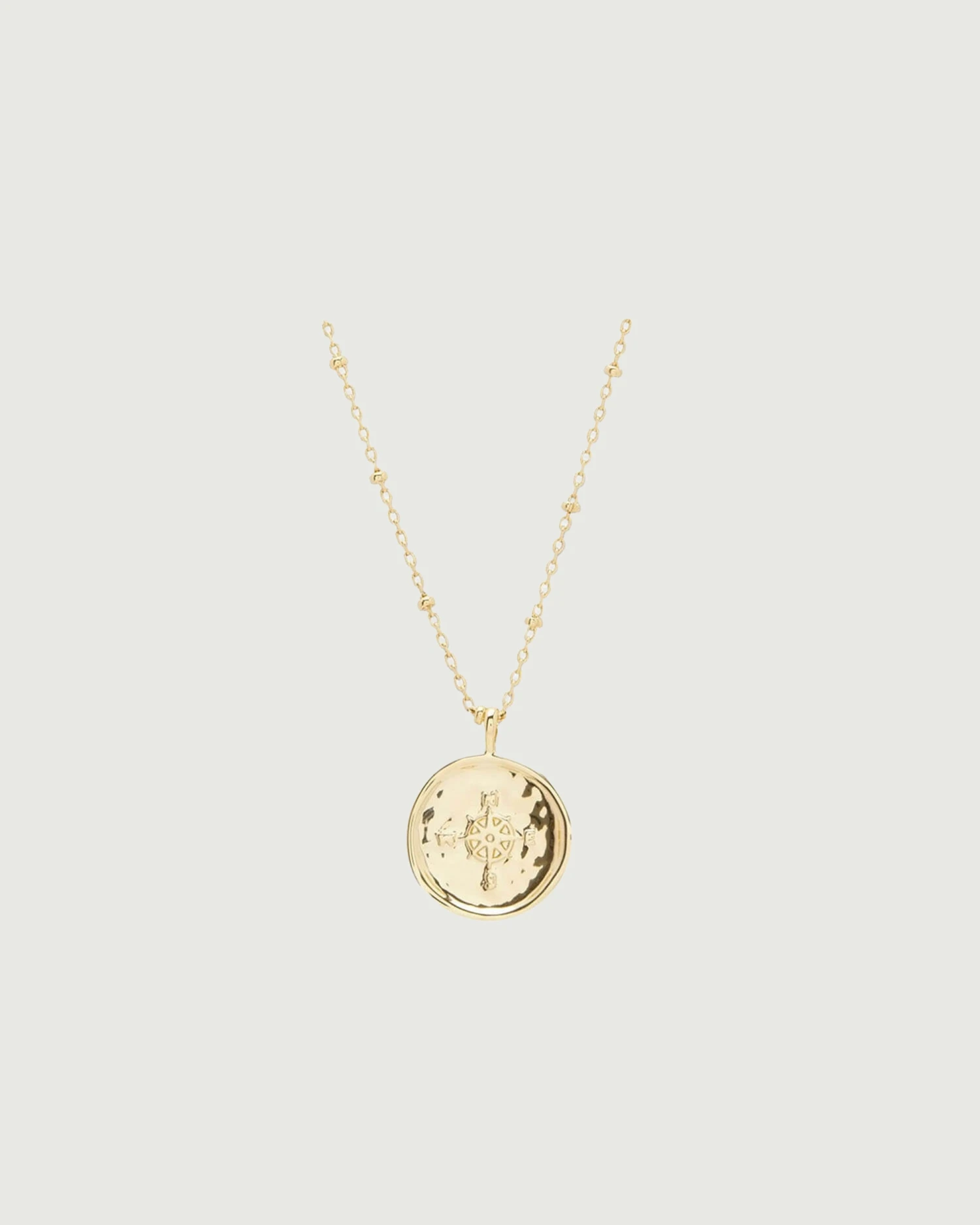 Compass Necklace | Gold 3 Compass Necklace | Gold