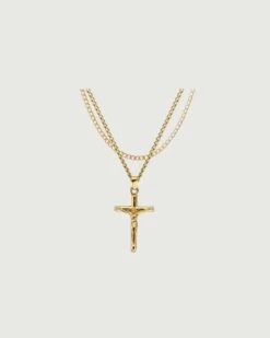 Cross Set | Gold