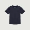 Curved Hem Tee | Navy -Oliver Cabell CurvedHemTeeNavy 1133dbf1 e9d1 4e09 877e cc5d710fe9f6