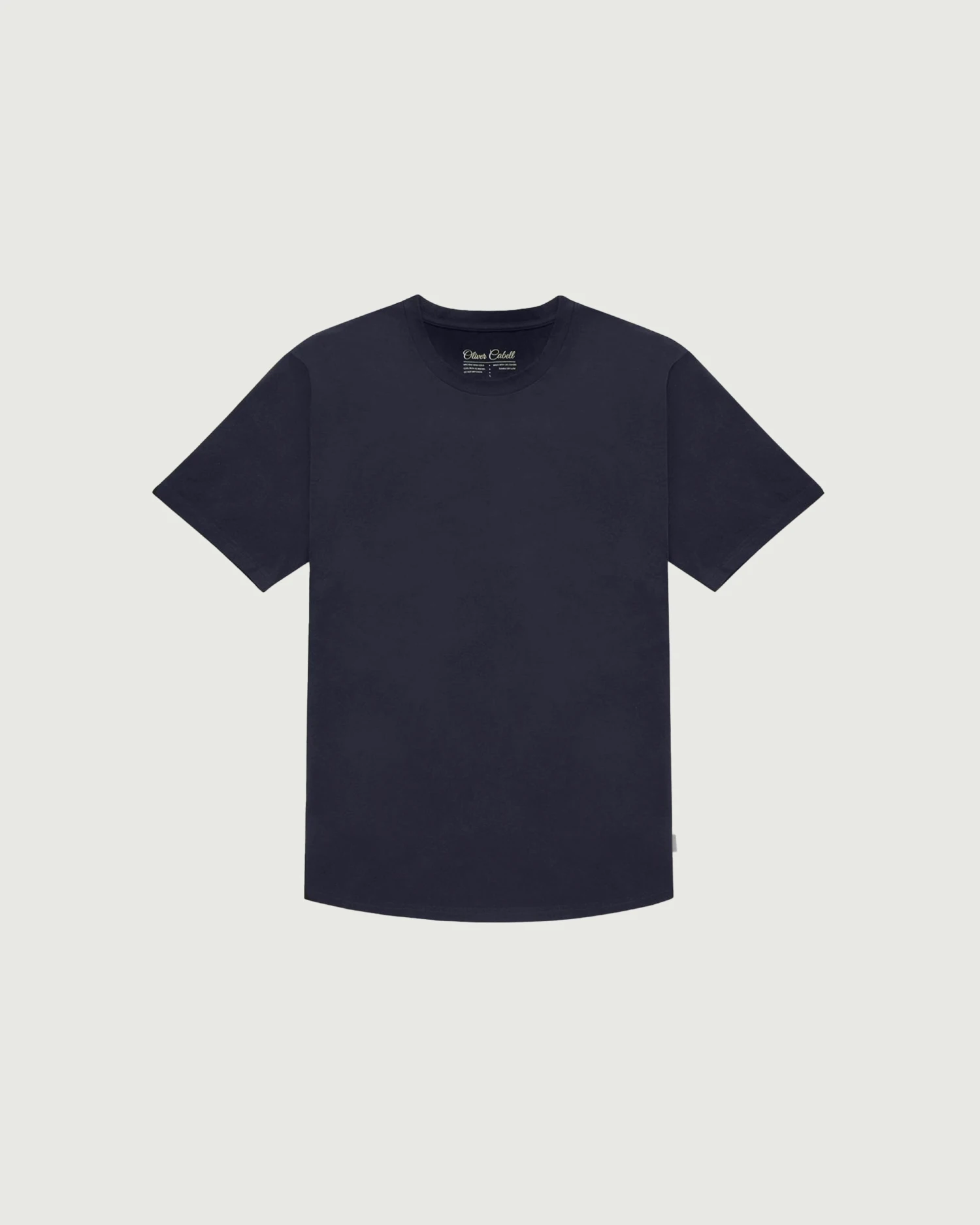 Curved Hem Tee | Navy 3 Curved Hem Tee | Navy