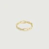 Link Ring | Gold