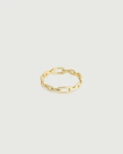 Link Ring | Gold