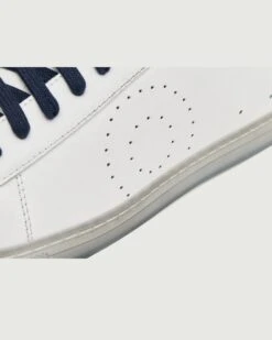 Low 1 | Navy Yin Yang Subdued (Orthopedic) -Oliver Cabell Low1 Navy YinYang Subdued Mid 1