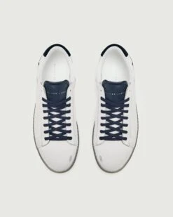 Low 1 | Navy Yin Yang Subdued (Orthopedic) -Oliver Cabell Low1 Navy YinYang Subdued Top 1