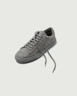 Low 1 | Charcoal Nubuck -Oliver Cabell Low CharcoalNubuckStyled