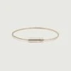 Michael Cable Bracelet | Gold -Oliver Cabell MichaelCableBraceletGold