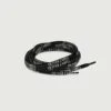 Oliver Cabell Black Logo Laces 1 Oliver Cabell Black Logo Laces -Oliver Cabell OliverCabellBlackLogoLaces