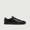 Low 1 | Jet Black (Orthopedic) -Oliver Cabell Oliver Cabell Low Top Jet Black Profile Final