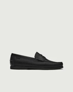 Penny Loafer | Jet Black