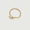 Toggle Chain Bracelet | Gold