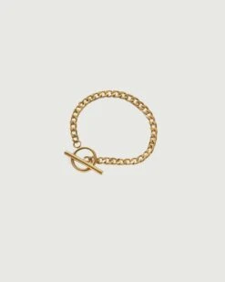 Toggle Chain Bracelet | Gold