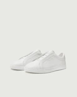 Low 1 Laceless | White -Oliver Cabell WHITE 3Q