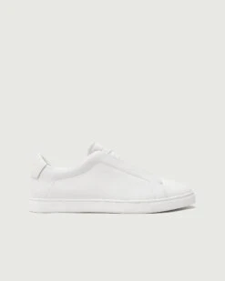 Low 1 Laceless | White