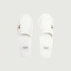LA Capsule Terry Cloth Slippers | Alpine White -Oliver Cabell bnvf bb8648ab afea 464f bf43 558588e13962