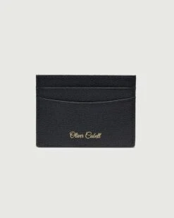 OC Leather Card Holder | Black