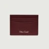 OC Leather Card Holder | Burgundy