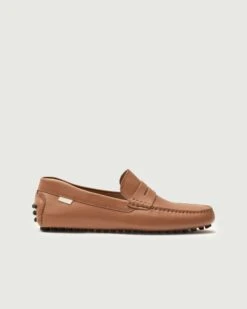 Driver | Chestnut Leather